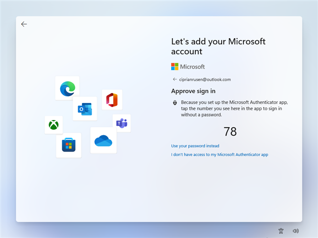 Подтвердите вход в приложение для двухэтапной проверки