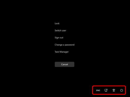 дополнительные кнопки ctrl alt delete