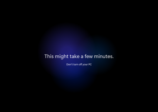 Последние штрихи к Windows 11 сделаны.