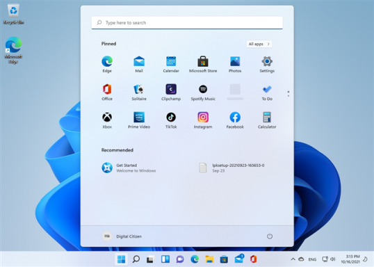 Windows 10 обновлена ​​до Windows 11