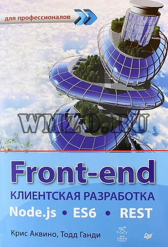 Front-end. Клиентская разработка для профессионалов. Node.js, ES6, REST