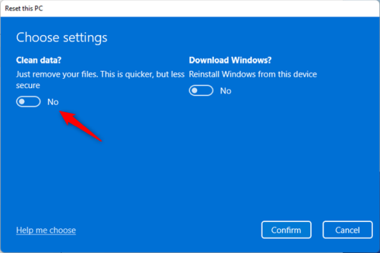 Как очистить диски в Windows 11