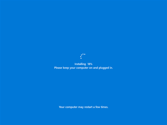 Windows 11 переустанавливается