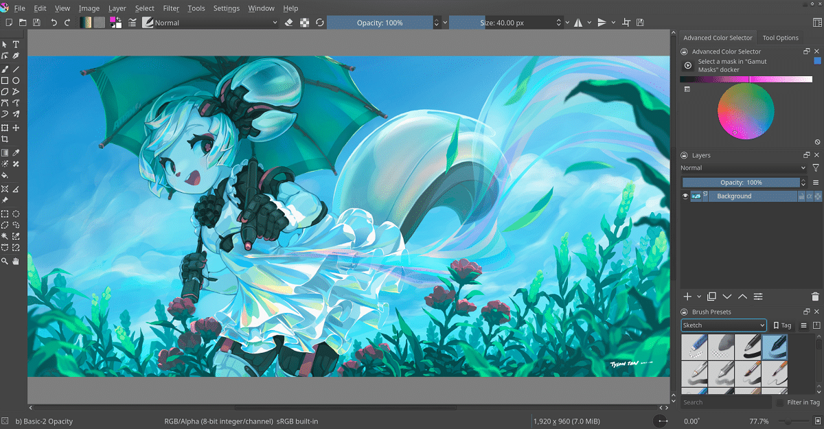Krita 5.0.0