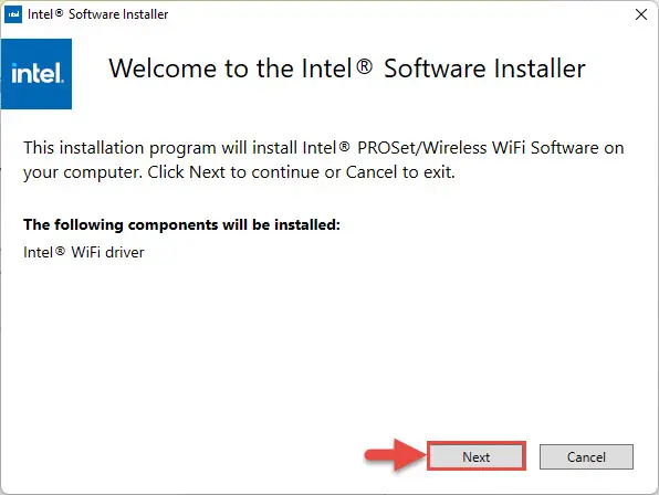 Intel Wi-Fi следующий