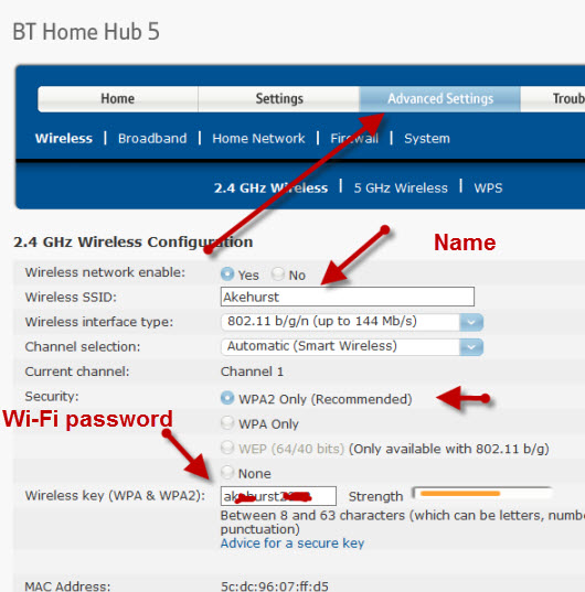 BT-HUB-WI-FI-настройки