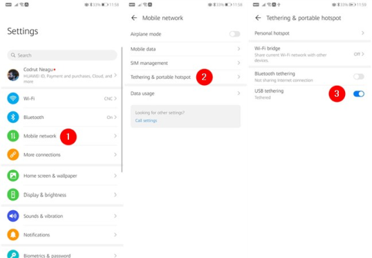 Включаем USB-модем, или как раздать интернет с Android на ПК