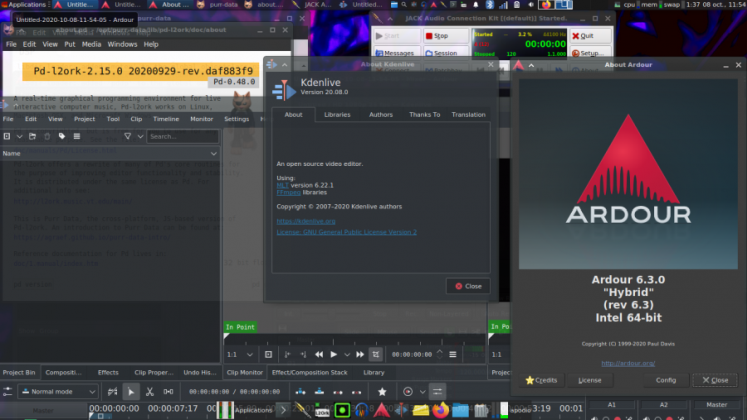 Лучшие дистрибутивы Linux для создания музыки