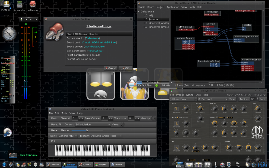 Лучшие дистрибутивы Linux для создания музыки