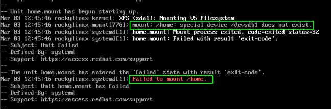 Исправить проблемы с загрузкой, связанные с файлом Fstab