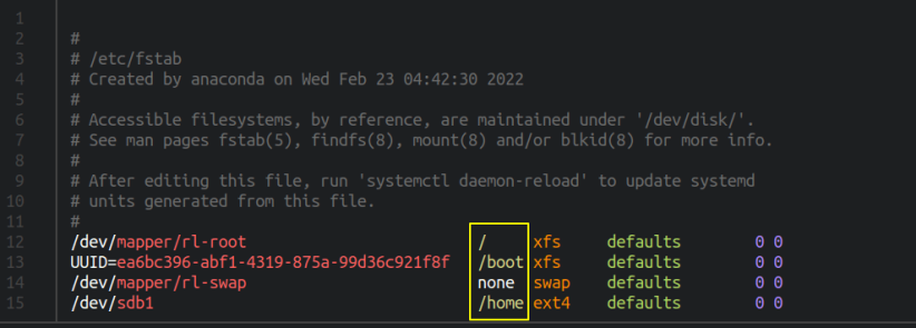 точка крепления