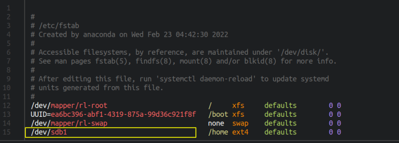 Монтировать с использованием имен