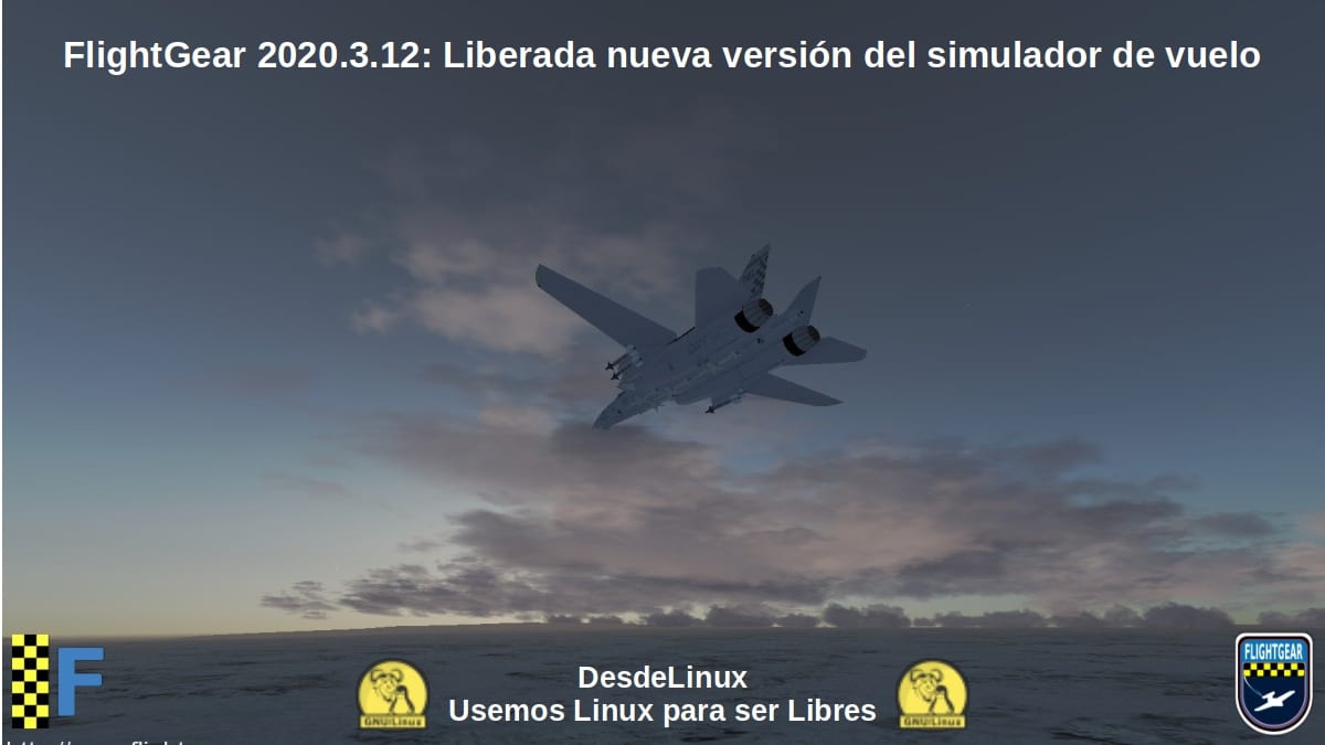 FlightGear 2020.3.12: новые улучшения и исправления