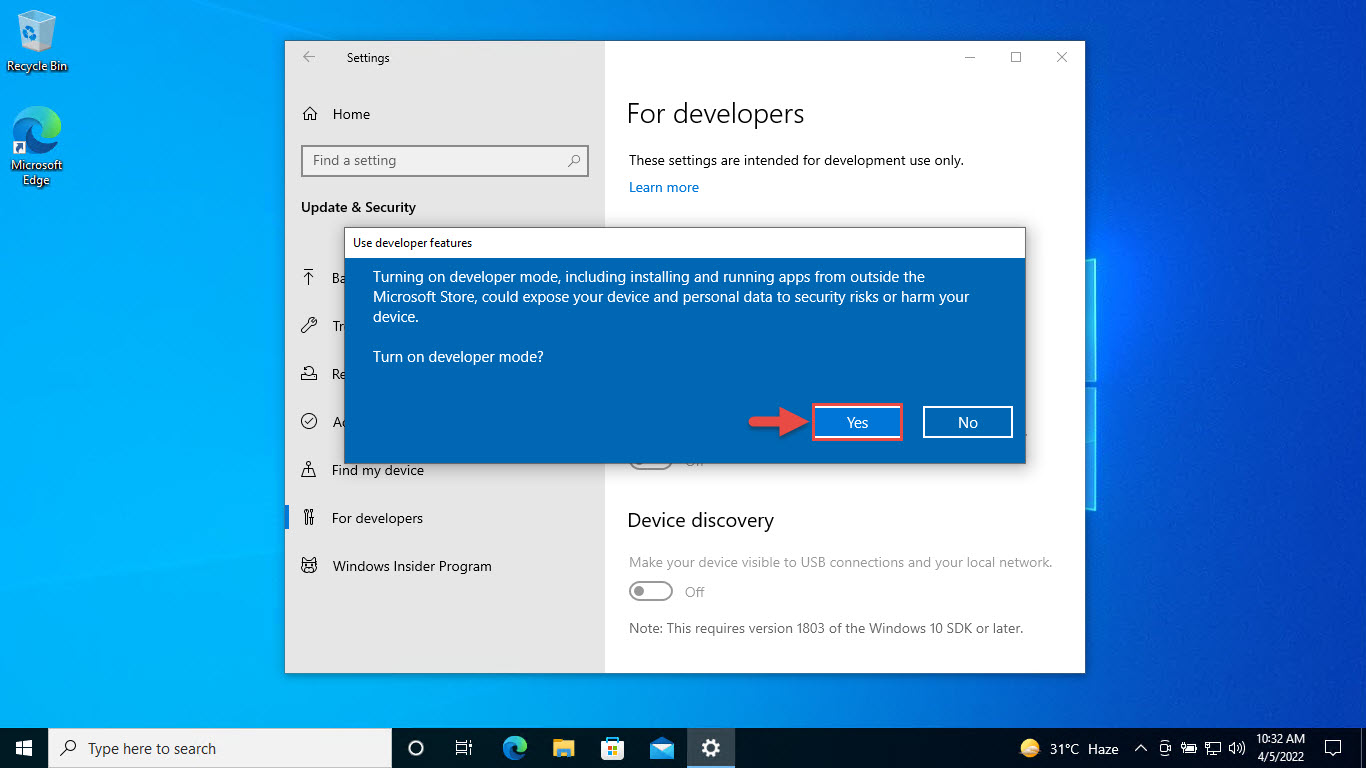 Да для подтверждения 2