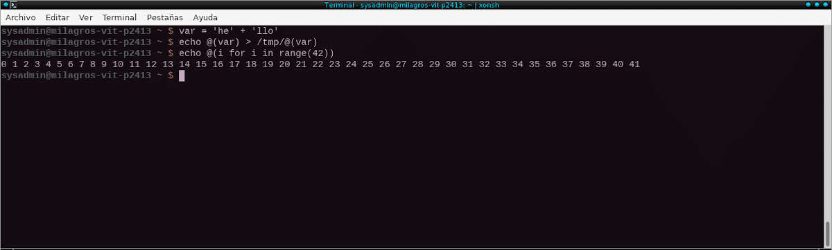 Ксонш: Скриншот 5