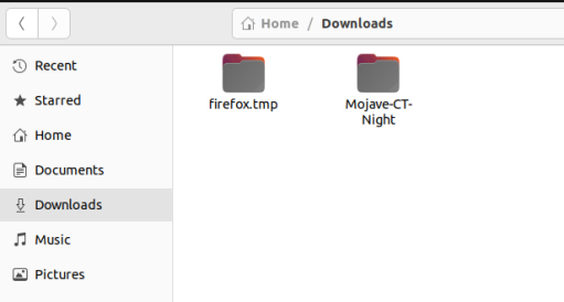 Как изменить цвет папки в Ubuntu 22.04