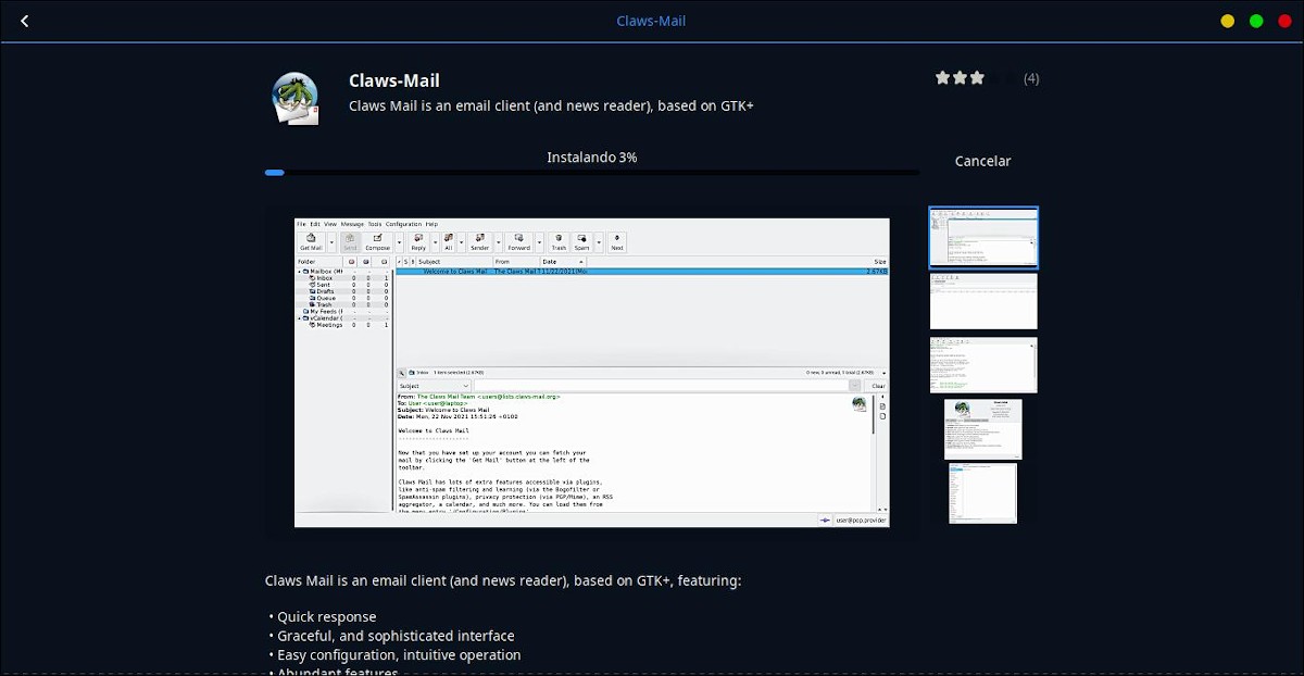 Почта Когтей: Скриншот 3