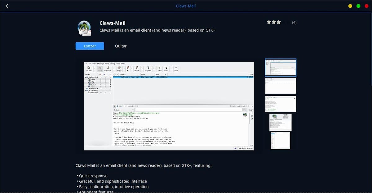 Почта Когтей: Скриншот 4