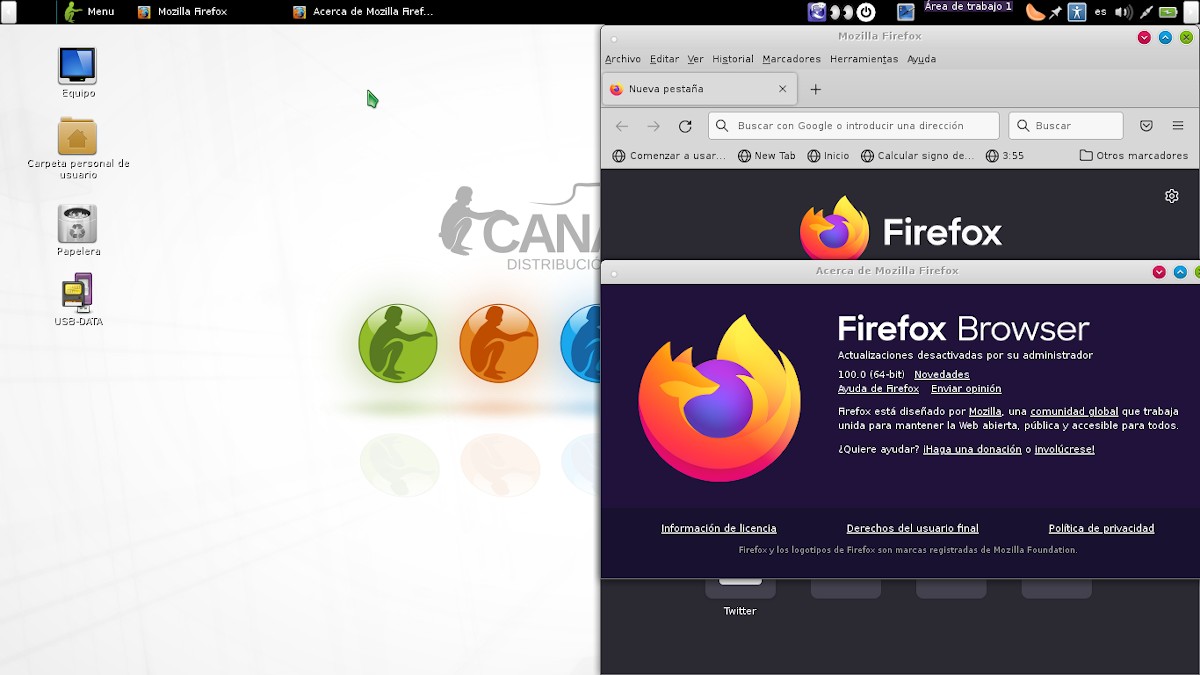 Firefox: изображение приложения