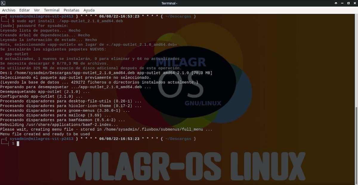 App Outlet 2.1.0: Скриншот 1