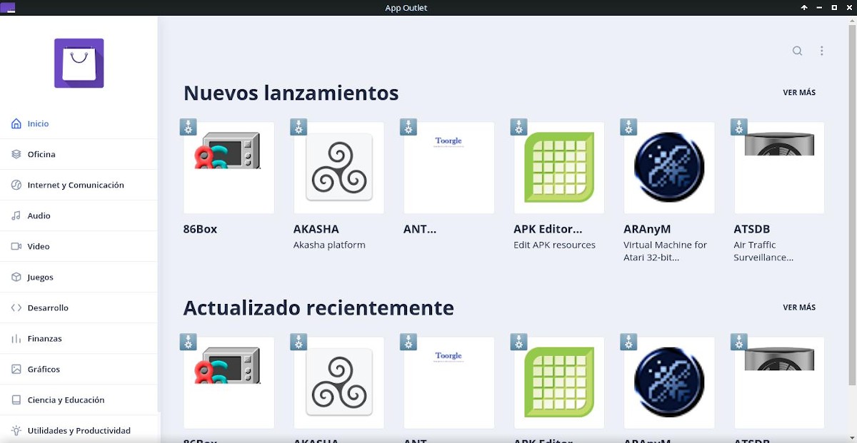App Outlet 2.1.0: Скриншот 4
