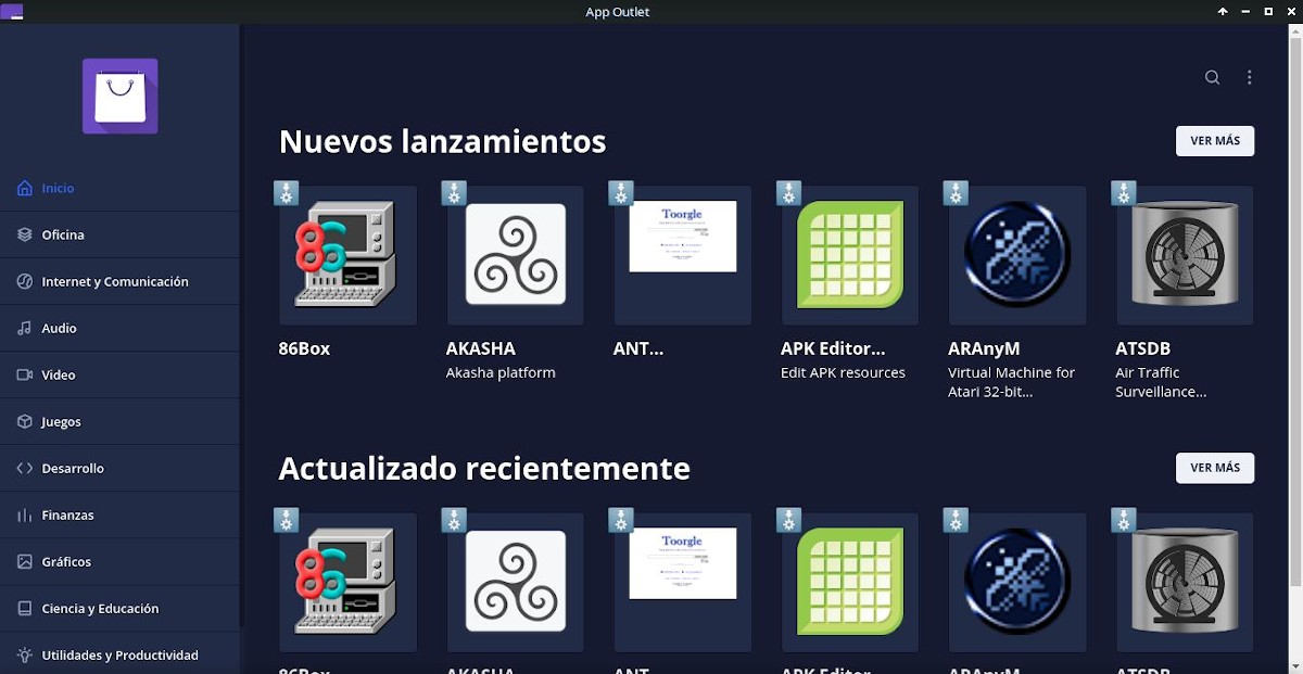 App Outlet 2.1.0: Скриншот 5