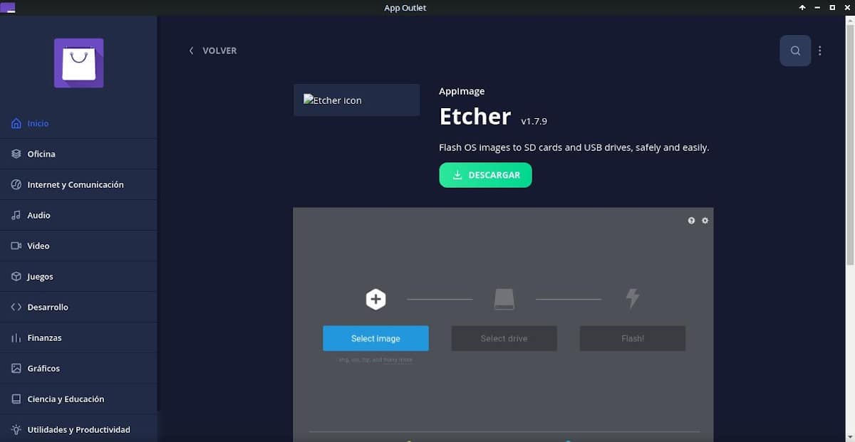 App Outlet 2.1.0: Скриншот 8