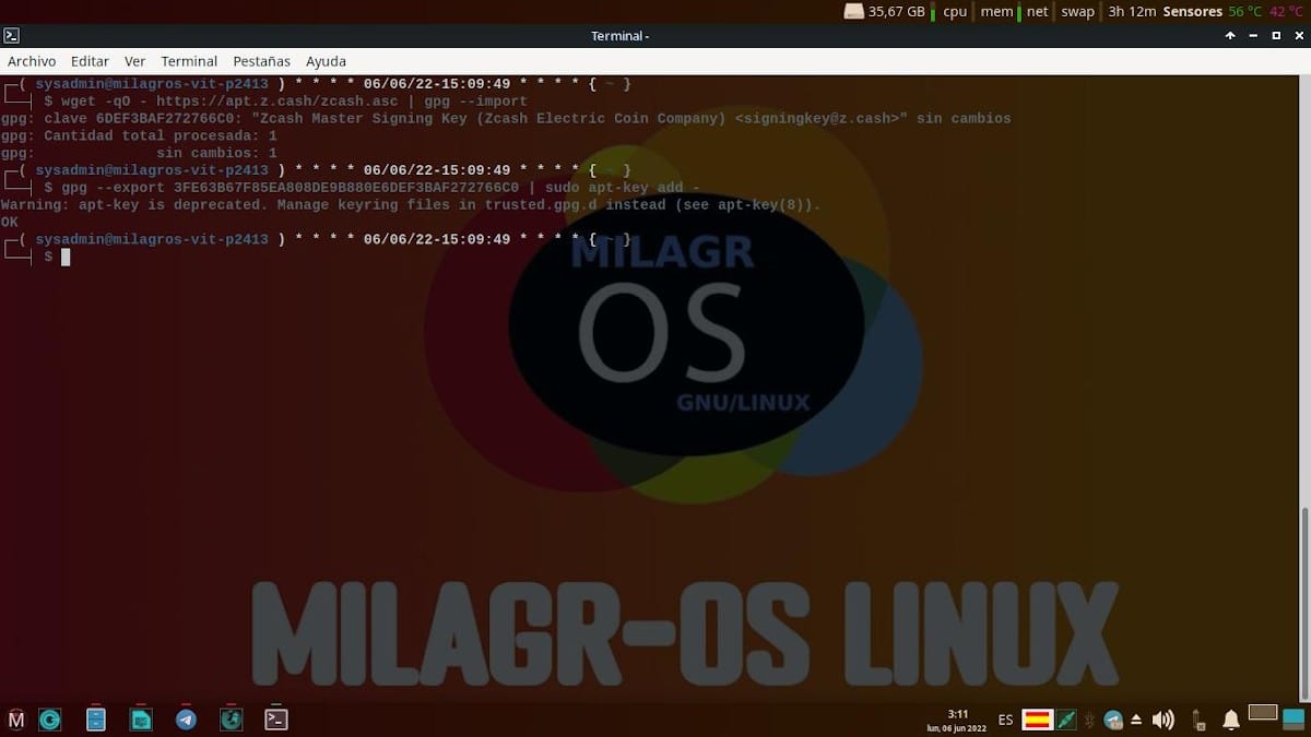 Zcash: Скриншот 2