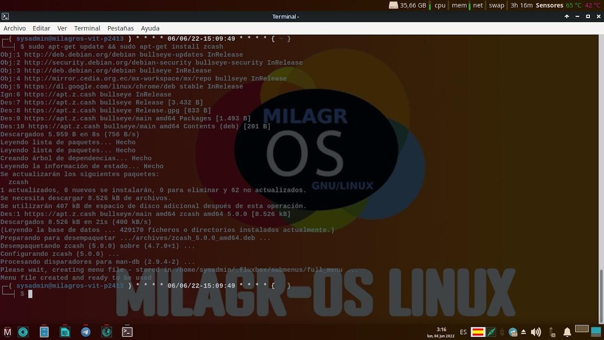 Zcash: Скриншот 6