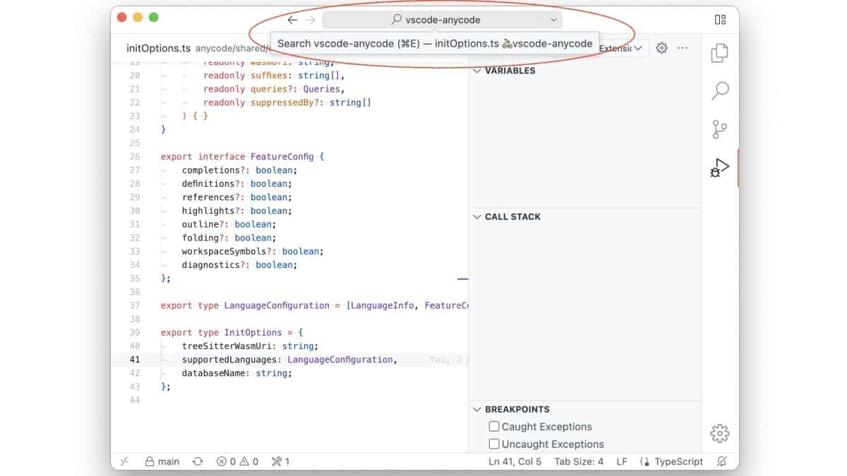 Visual Studio Code 1.69: новые изменения в Центре управления
