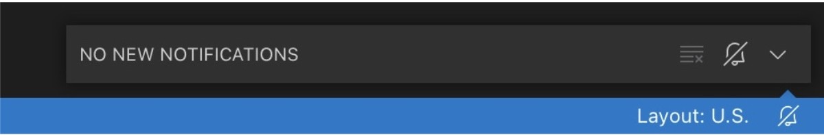 Visual Studio Code 1.69: новый режим «Не беспокоить»
