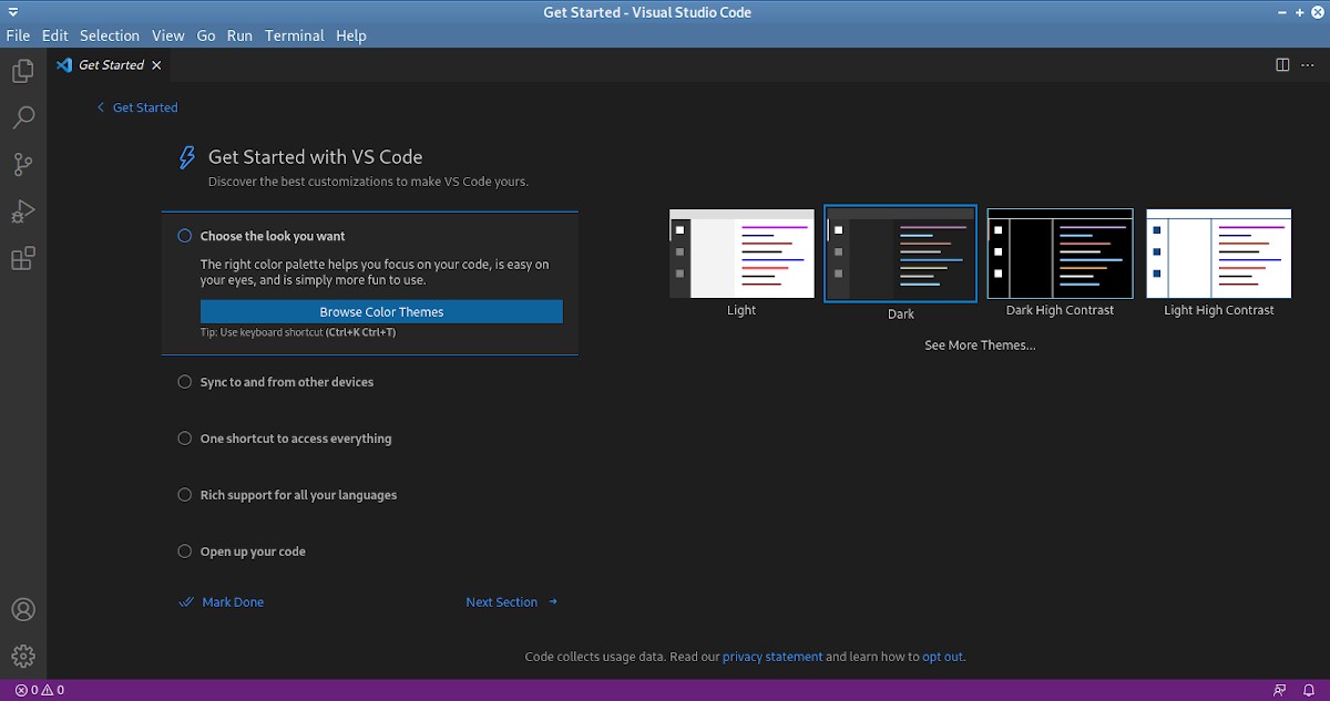 Код VS: Скриншот 2