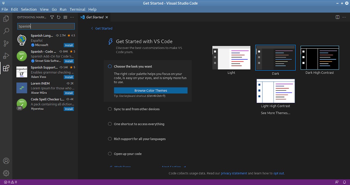 Код VS: Скриншот 4