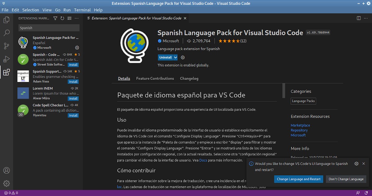 Код VS: Скриншот 5
