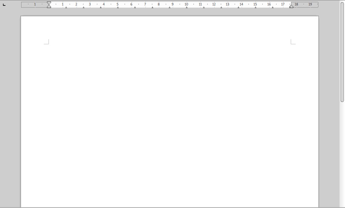 Рабочая область пользователя