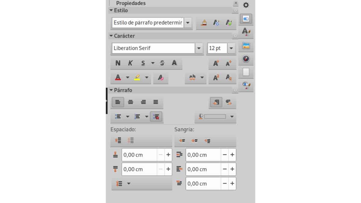 боковая панель