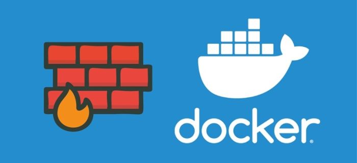 docker ufw port management