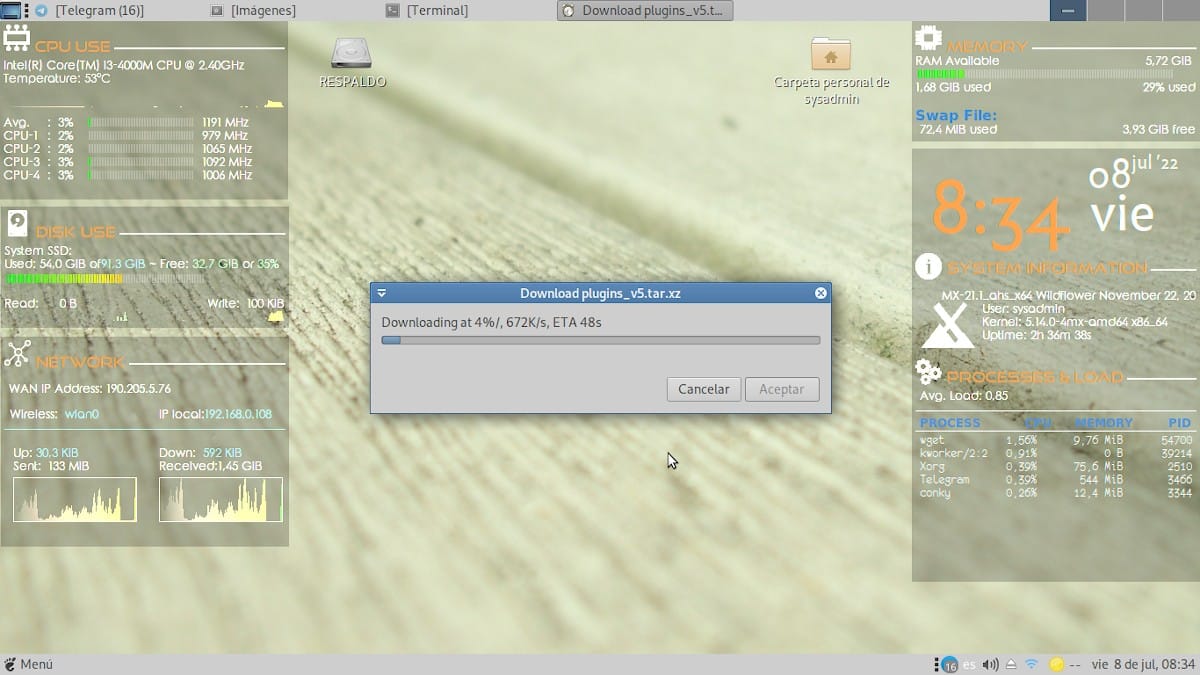 PortWINE: Скриншот установки и использования - 7