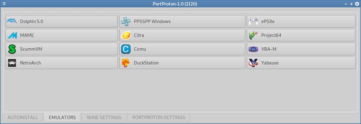 PortWINE: визуальный интерфейс 2