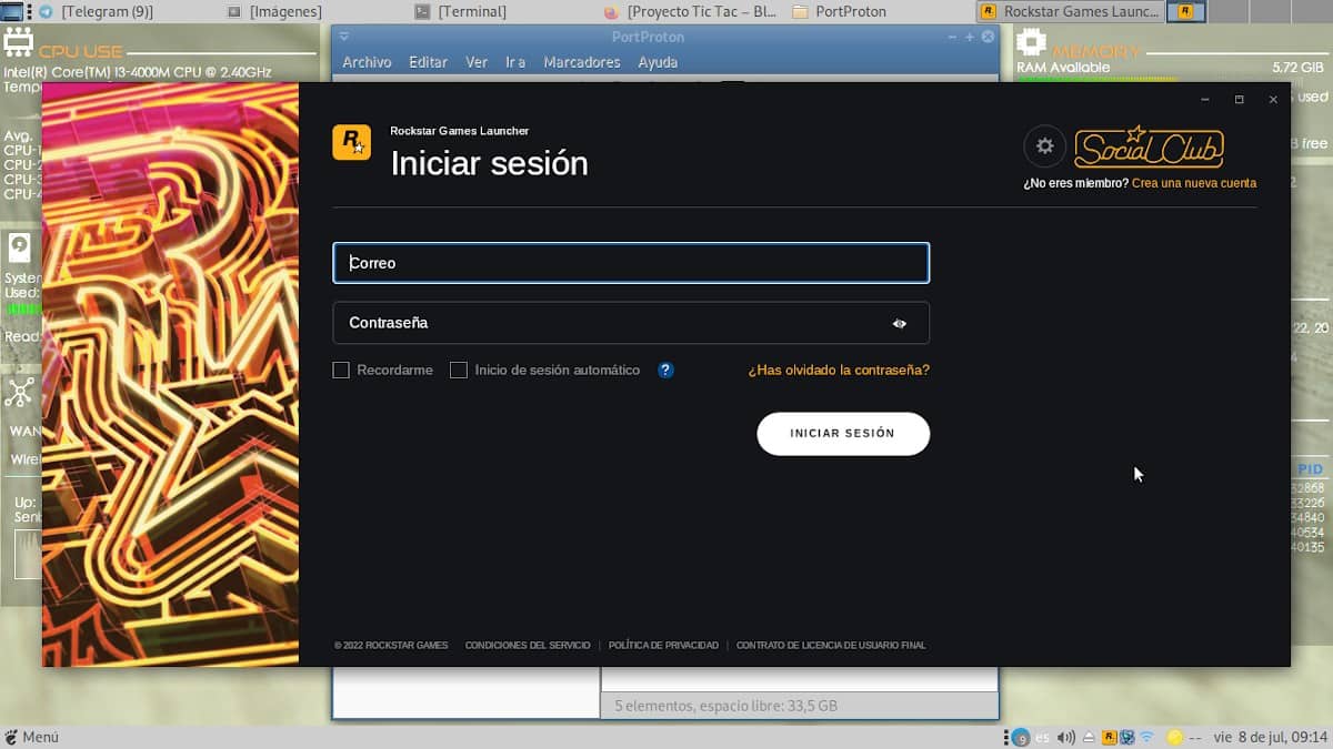 PortWINE: Скриншот установки и использования - 21