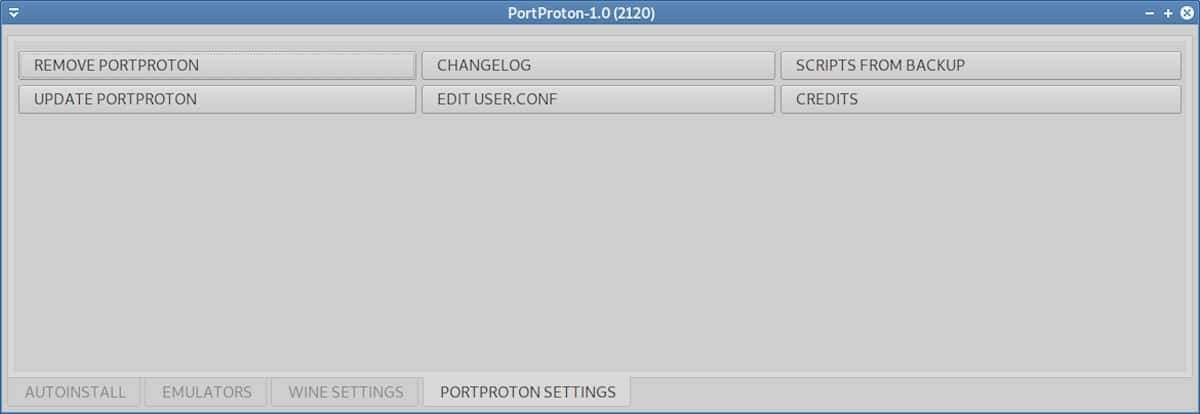 PortWINE: визуальный интерфейс 4