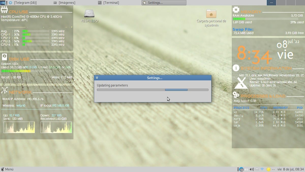 PortWINE: Скриншот установки и использования - 6