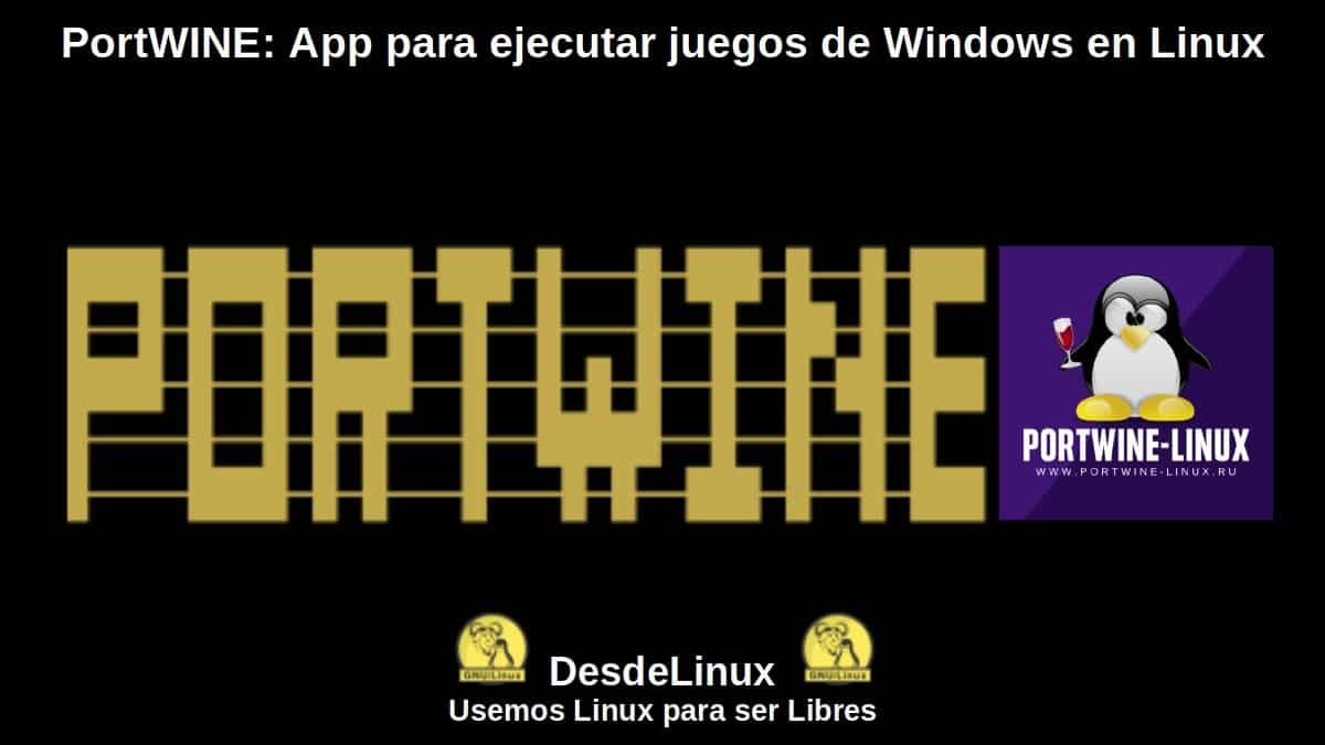 PortWINE: простой способ играть в игры для Windows на Linux