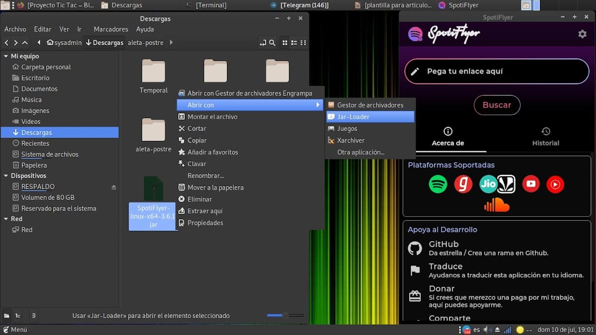 Как он устанавливается в GNU/Linux? - Скриншот 3