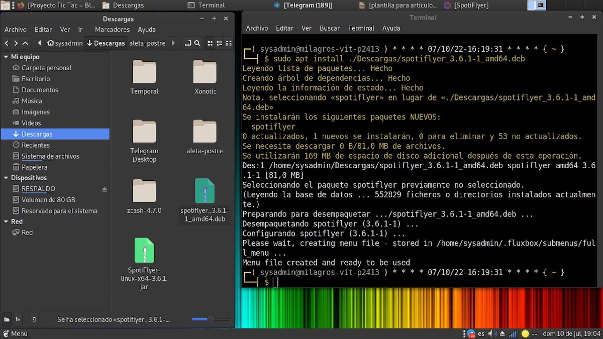 Как он устанавливается в GNU/Linux? - Скриншот 2