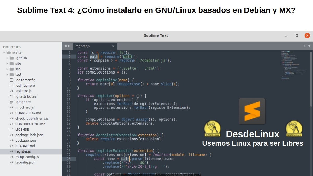 Sublime Text 4: идеальное приложение для качественного редактирования текста