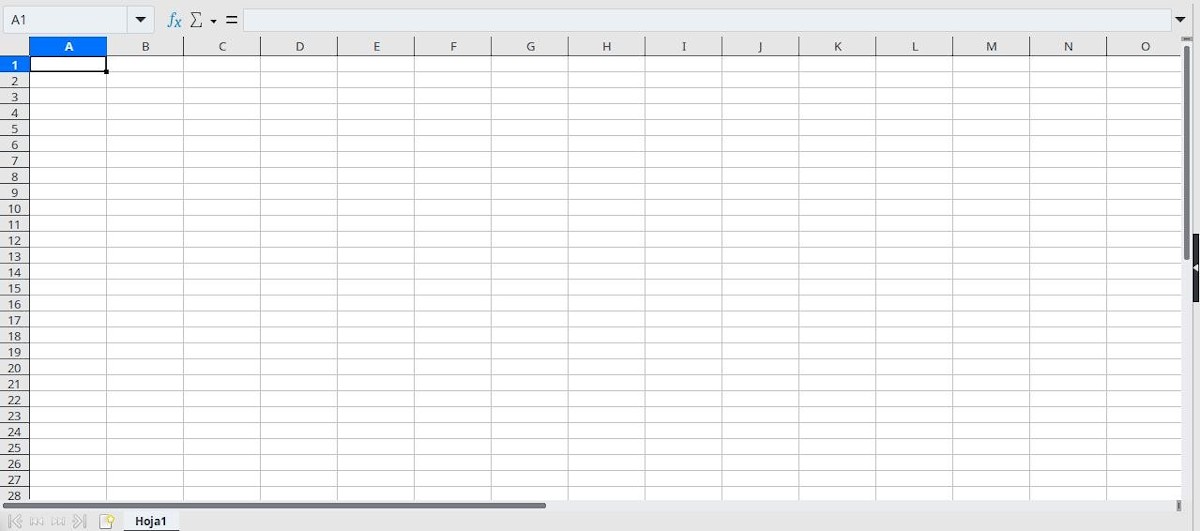 Рабочая область пользователя