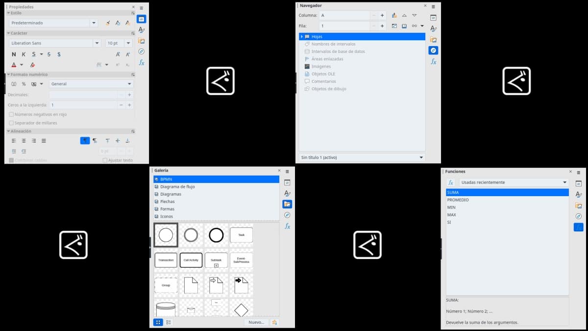 боковая панель