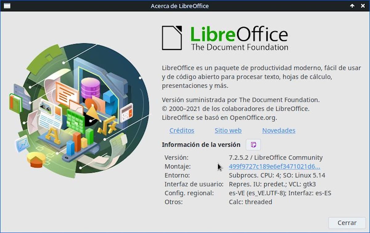 Подробнее о LibreOffice
