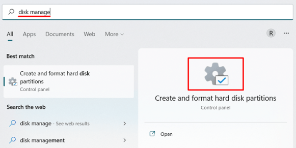 управление диском